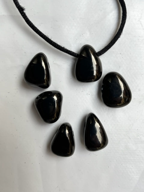 Colgante caramelito de azabache