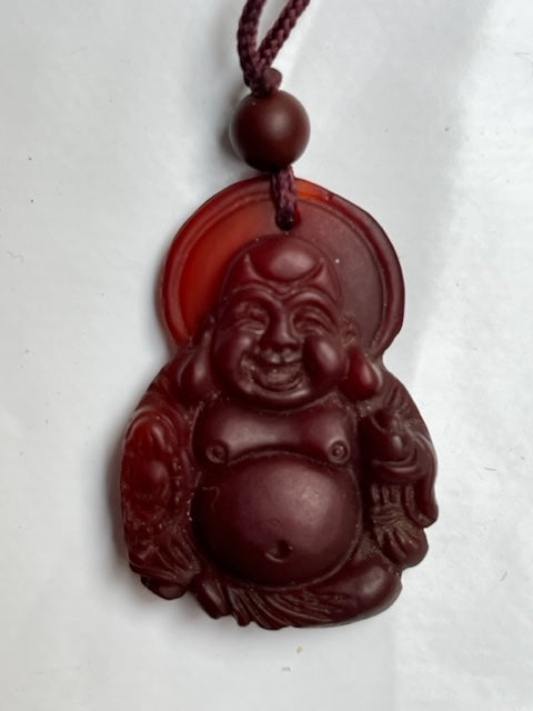 Colgante tallado buda | Diosa de la fortuna