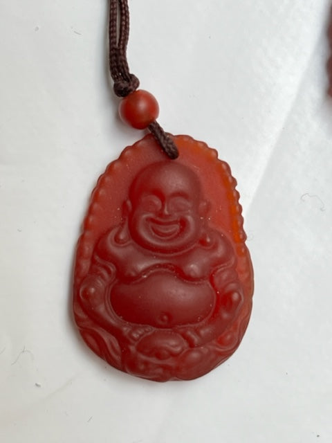 Colgante tallado buda | Diosa de la fortuna