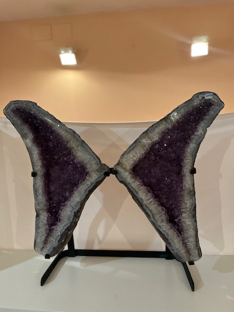 Alas de Mariposa de amatista