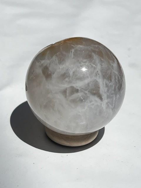 Esfera de Ágata natural pulida