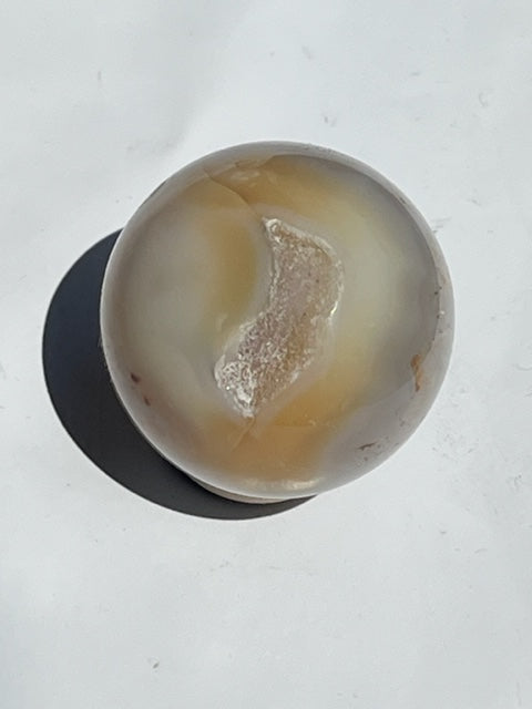 Esfera de Ágata natural pulida