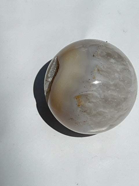 Esfera de Ágata natural pulida