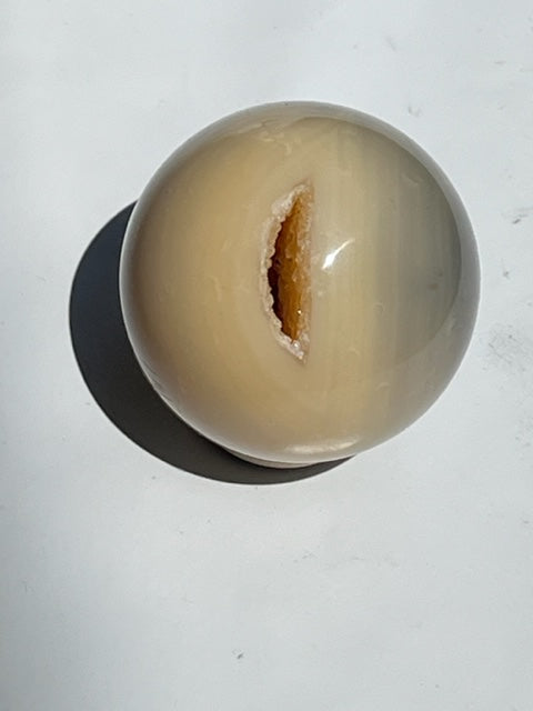 Esfera de Ágata natural pulida