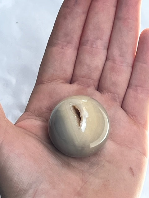 Esfera de Ágata natural pulida