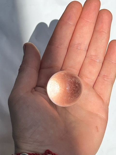 Esfera de cuarzo cristal