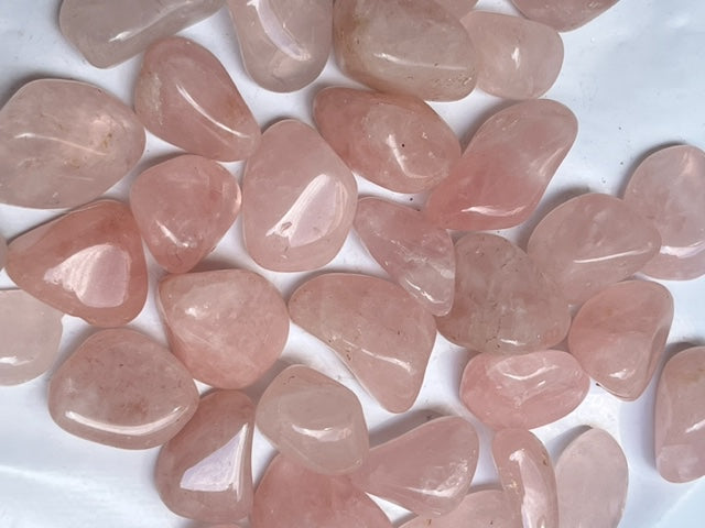 Rodado de Cuarzo rosa