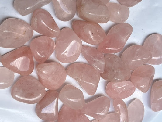 Rodado de Cuarzo rosa