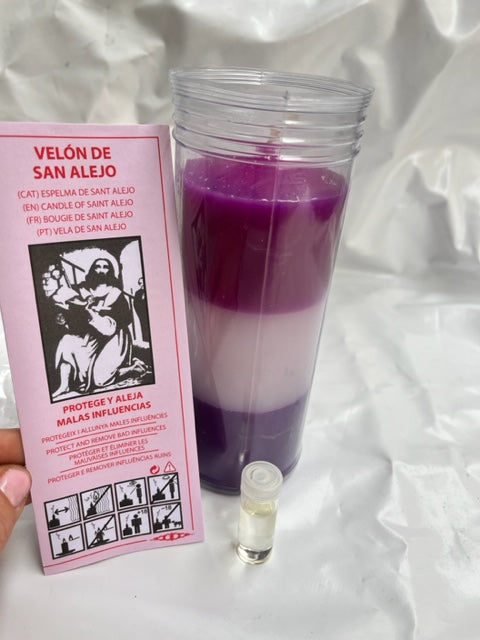 VELON SAN ALEJO (Alejamiento de malas influencias)