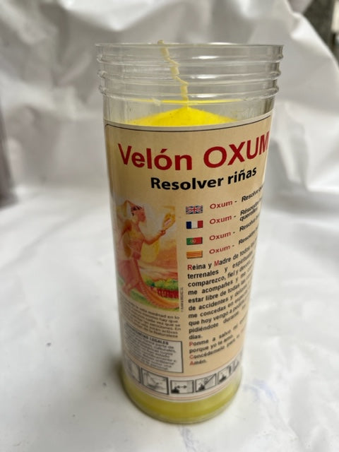 Velón Oshun (resolver riñas)