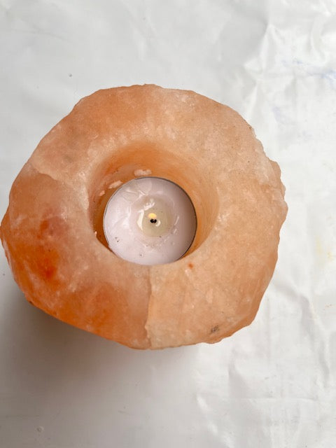 Posavelas de sal rosa de Himalaya