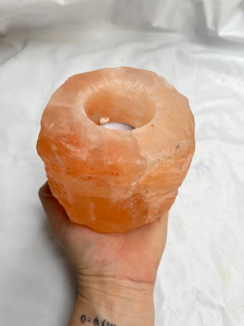 Posavelas de sal rosa de Himalaya