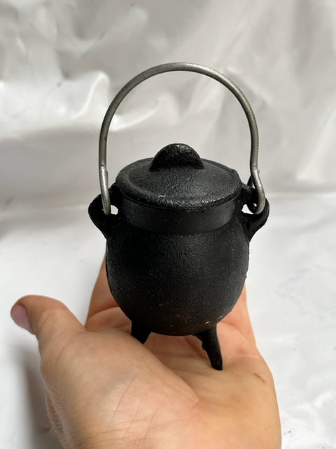 Caldero de hierro fundido 7 cm