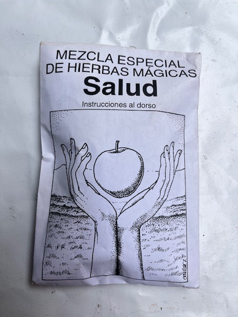 Hierbas esotéricas ritualizadas SALUD