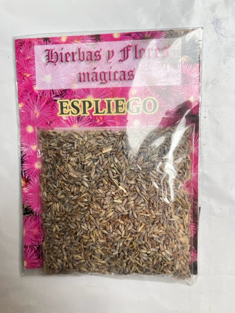 Espliego (purificador y atrae amor) Vega Luna Dream Vega Luna Dream HIERBAS ESOTERICAS