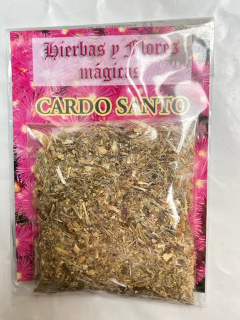 Cardo santo (rompe hechizos)