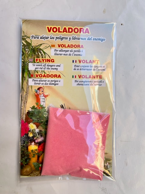 Polvo VOLADORA (Aleja del enemigo y del peligro)