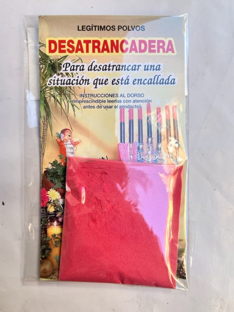 Polvo DESATRANCADERA (Desatranca bloqueos)