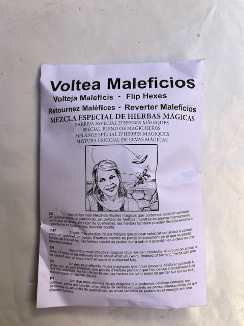 Hierbas esotéricas ritualizadas VOLTEA MALEFICIOS