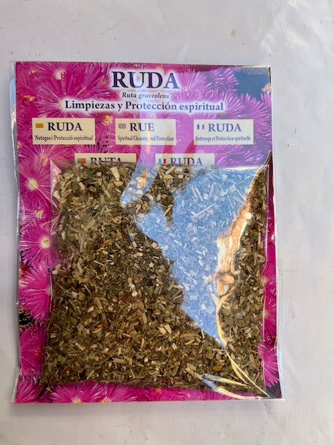 Ruda para limpieza y purificación