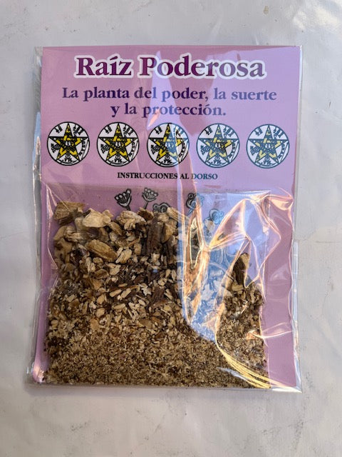 RAIZ DE MANDRAGORA Suerte, protección.