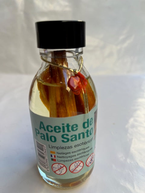 Aceite de palo santo (limpieza)
