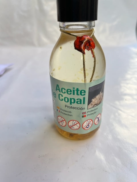 Aceite de copal