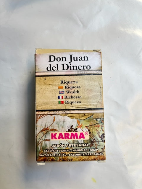 Jabón ritualizado Don Juan del dinero