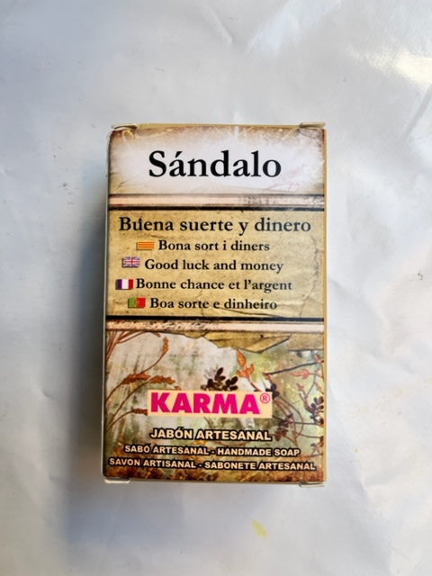 Jabón esotérico SÁNDALO