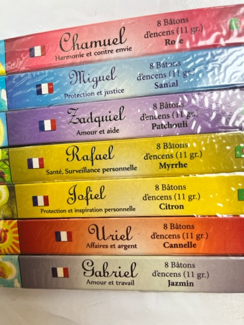 Incienso 7 Arcángeles Vega Luna Dream Vega Luna Dream INCIENSO