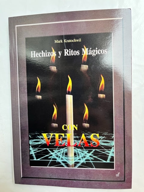 Libro "Hechizos y ritos Mágicos con velas" Vega Luna Dream Vega Luna Dream Libros
