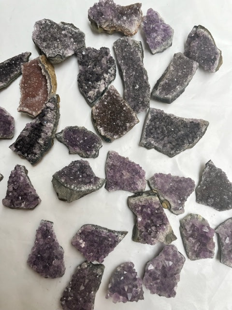 Drusitas de amatista 6 cm