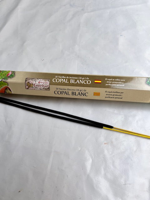 Incienso COPAL BLANCO