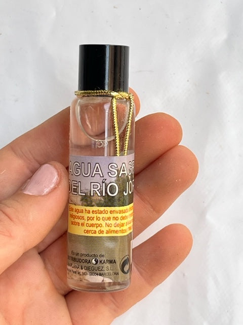 Agua sagrada Del Río Jordán (15 ML)
