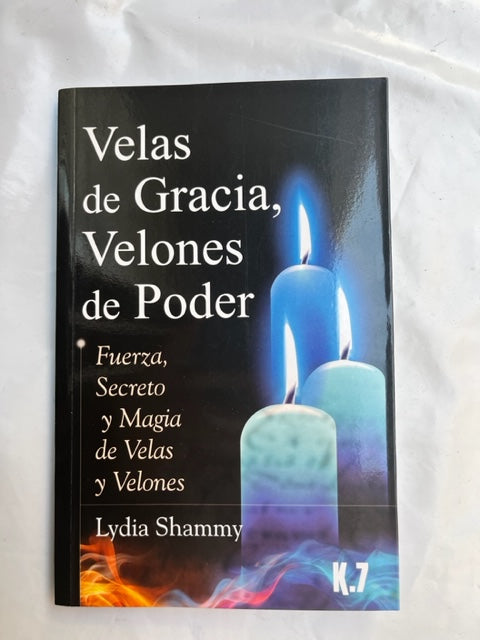 Libro "VELAS DE GRACIA, VELONES DE PODER" Vega Luna Dream Vega Luna Dream Libros