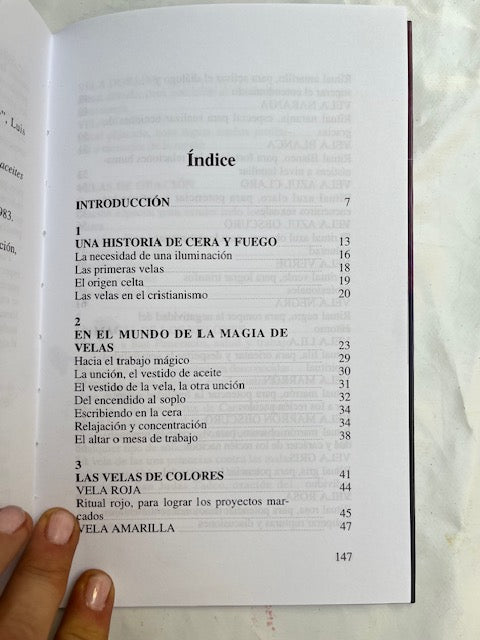 Libro "VELAS DE GRACIA, VELONES DE PODER" Vega Luna Dream Vega Luna Dream Libros