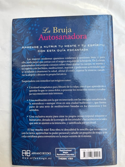 Libro "La bruja Autosanadora" Vega Luna Dream Vega Luna Dream Libros