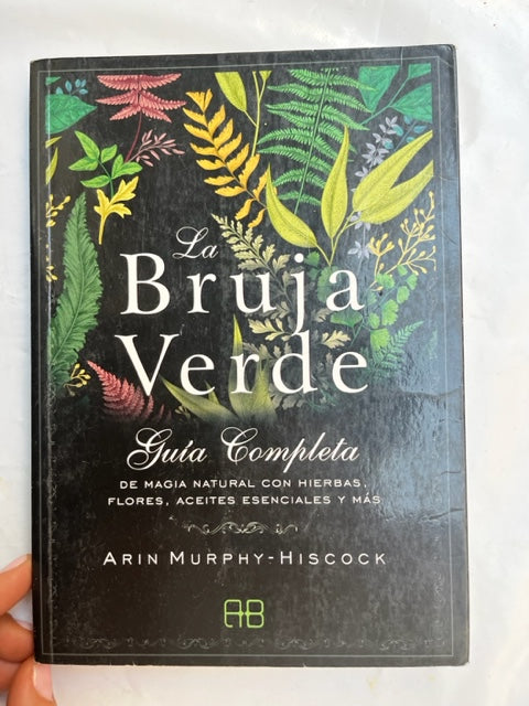 Libro "La bruja verde" Vega Luna Dream Vega Luna Dream Libros