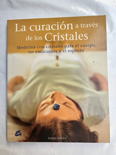 Libro "La curación a través de los cristales" Vega Luna Dream Vega Luna Dream Libros