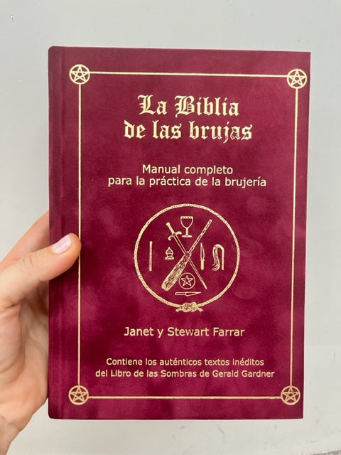 Libro LA BIBLIA DE LAS BRUJAS (Lujo) Vega Luna Dream Vega Luna Dream Libros