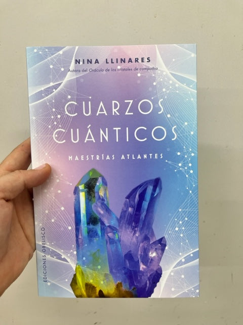 Libro "Cuarzos Cúanticos" Maestrías atlantes Vega Luna Dream Vega Luna Dream Libros