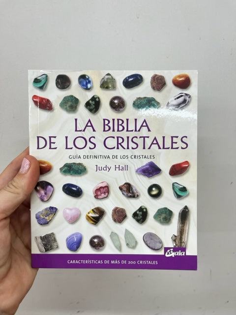 Libro "La Biblia de los cristales" Volumen 1 Vega Luna Dream Vega Luna Dream Libros