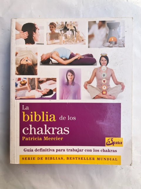Libro "La Biblia de los Chacras