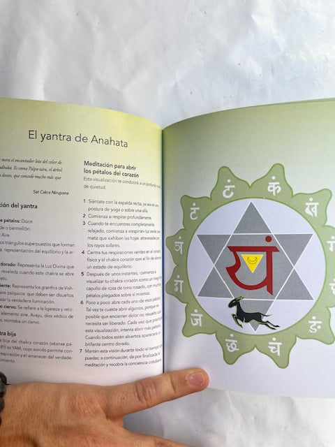Libro "La Biblia de los Chacras