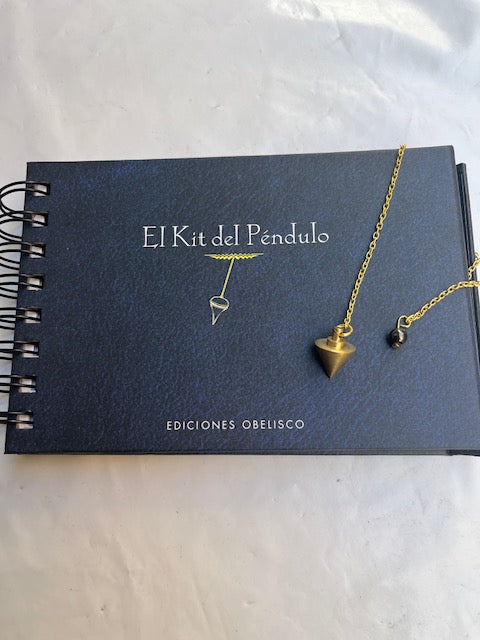 El Kit del péndulo (Libro+péndulo)