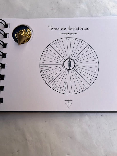 El Kit del péndulo (Libro+péndulo)