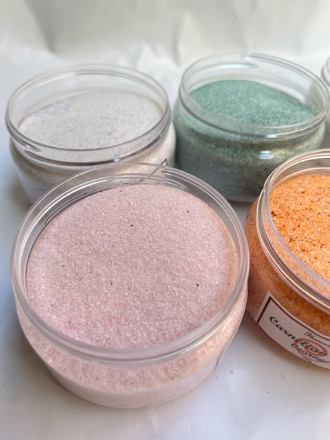 Set de polvo de minerales 8 tipos