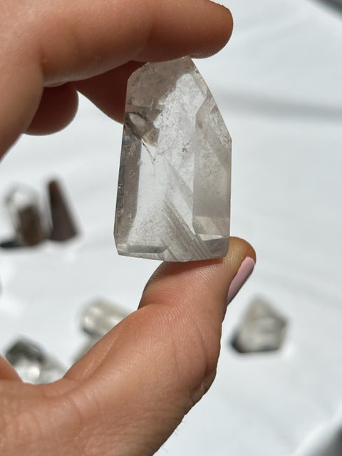 Puntas de cuarzo cristal Fantasma Vega Luna Dream F2 Vega Luna Dream PUNTAS