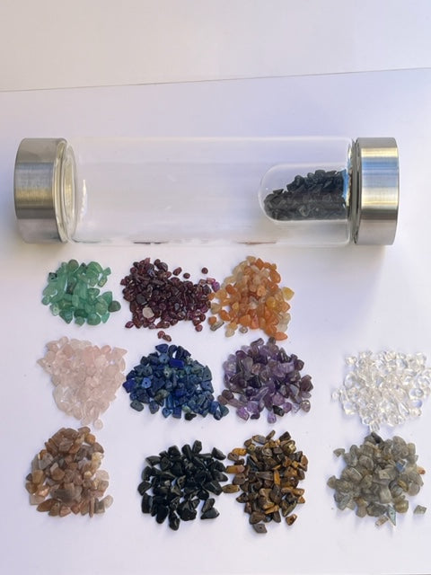 Botella de cristal para elixir indirecto 11 minerales Vega Luna Dream Vega Luna Dream Botella de cristal