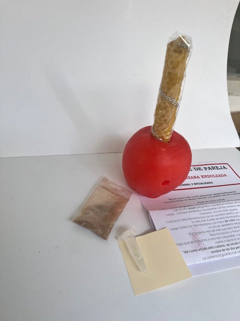 RITUAL DE LA MANZANA ENDULZADA (Endulzar o atraer persona deseada)
